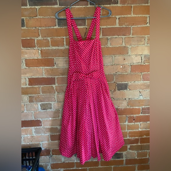 Emily and Fin Polka Dot Dress - Picture 1 of 3